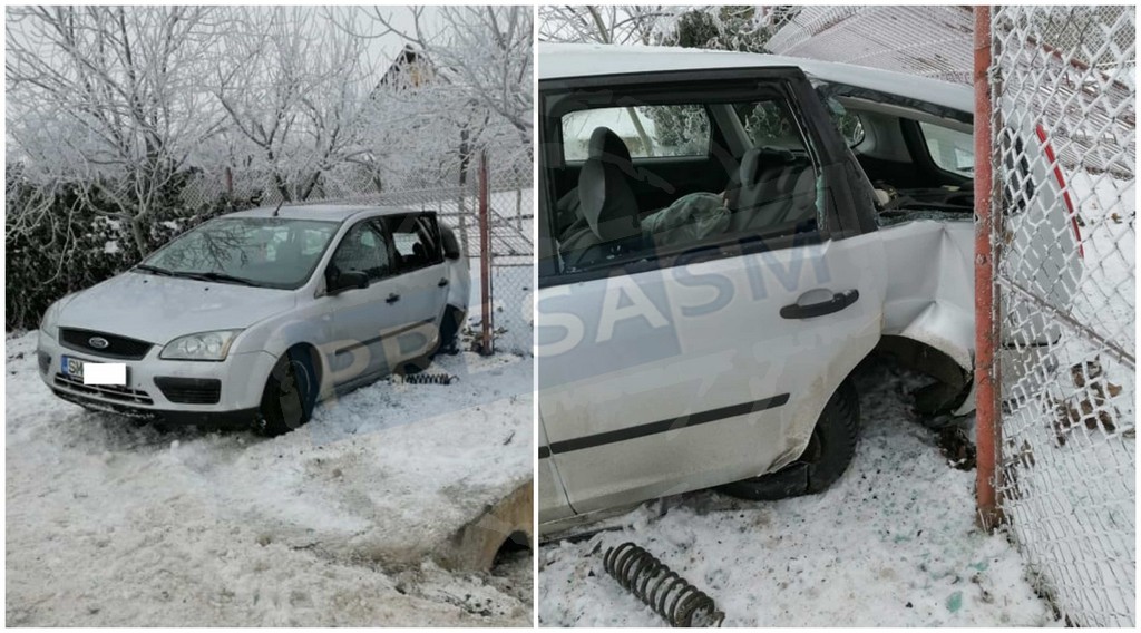 FOTO. Kaput döntött az érendrédi sofőr