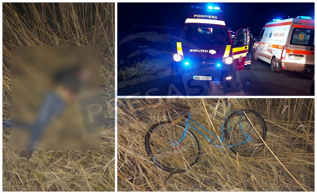 FOTOGALERIE. Accident mortal. Un tânăr a spulberat cu mașina un sătmărean
