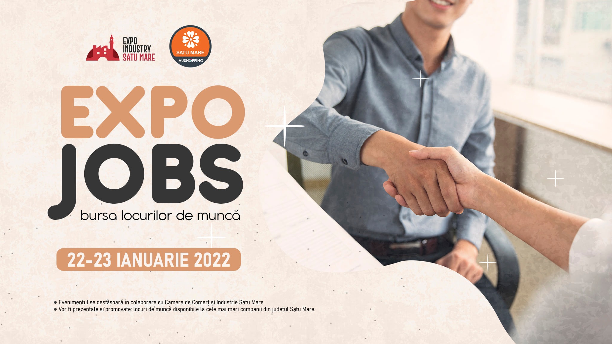 Expo Jobs: sute de locuri de muncă în municipiul Satu Mare, la firme de renume