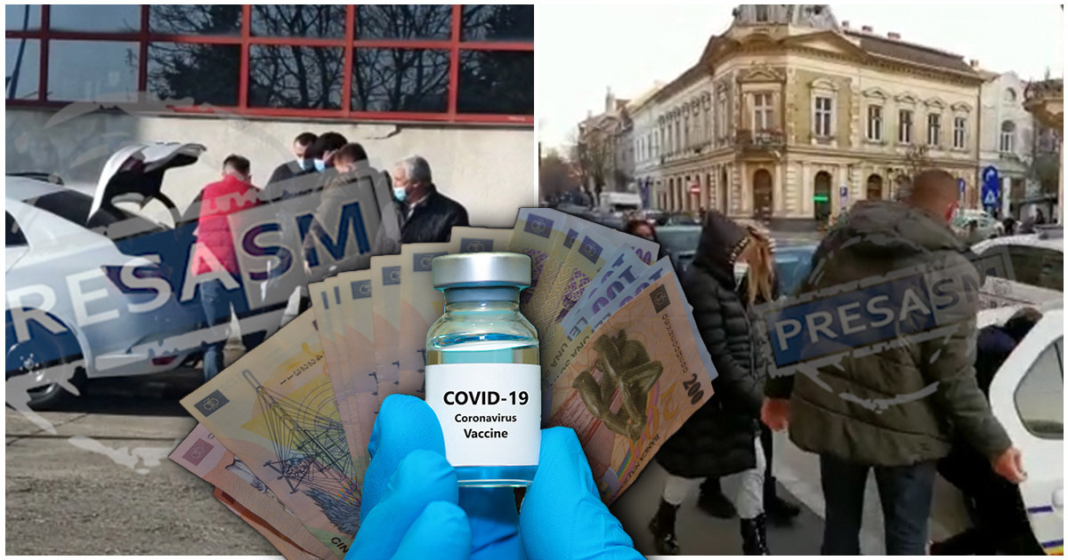 FOTO. Verdict final în dosarul vaccinărilor „la chiuvetă” din PTF Petea: șpăgi de peste 100.000 de euro confiscate