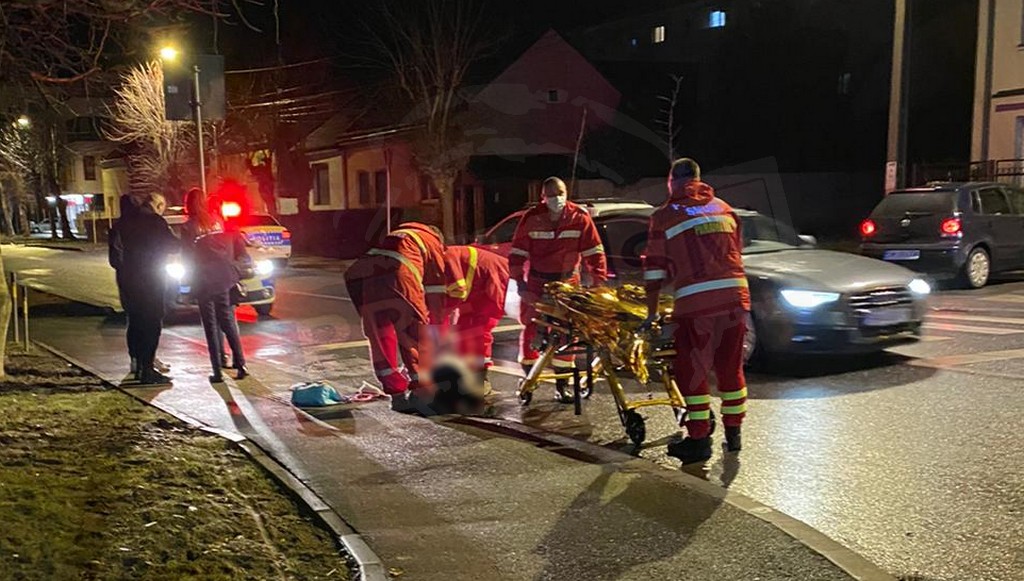 SENTINȚĂ. Sătmăreanul a scăpat ușor după ce a lovit cu mașina o femeie, pe trecerea de pietoni