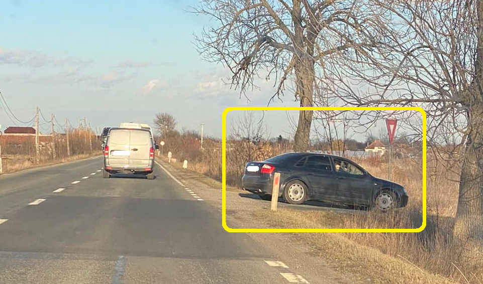 FOTO. Mașinile ascunse ale Poliției Rutiere Satu Mare fac ravagii printre șoferii vitezomani