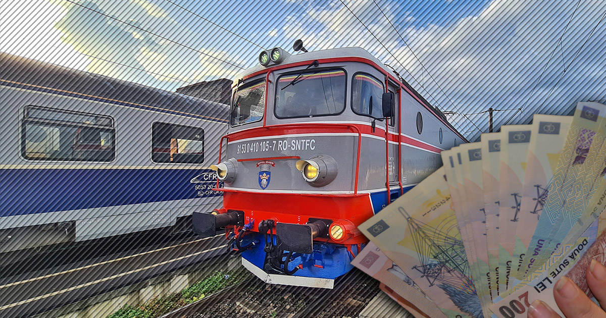 CFR a anulat trenurile de la Satu Mare spre Cluj, via Oradea