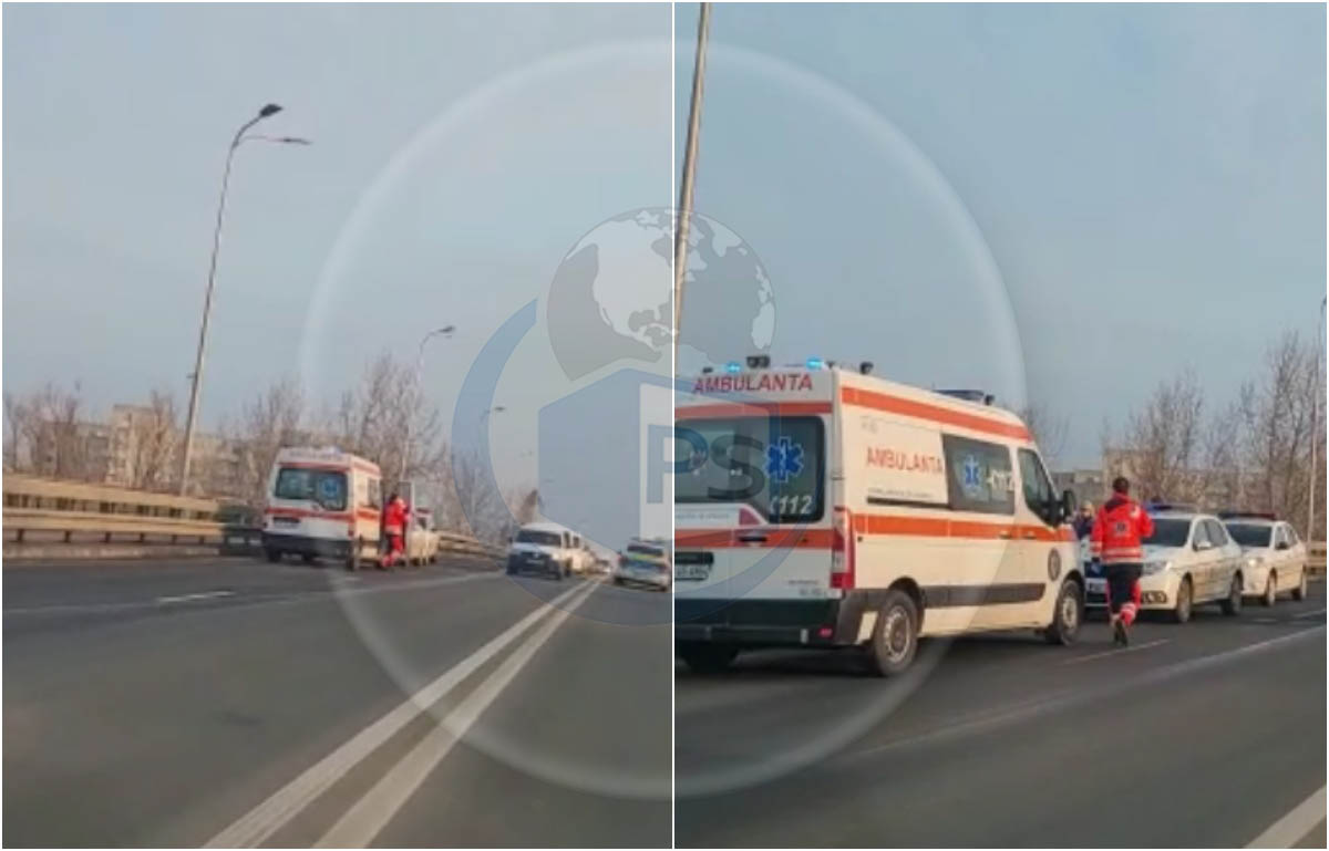 Adolescent (15) nevinovat, agresat pe Podul Decebal. Făcut KO de agresor