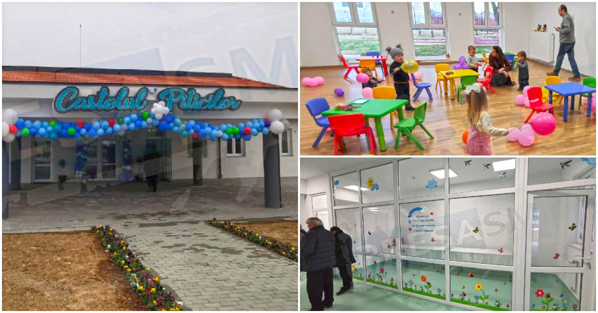 FOTO. Cea mai modernă creșă din județ. Primăria Negrești face noi investiții pentru copii