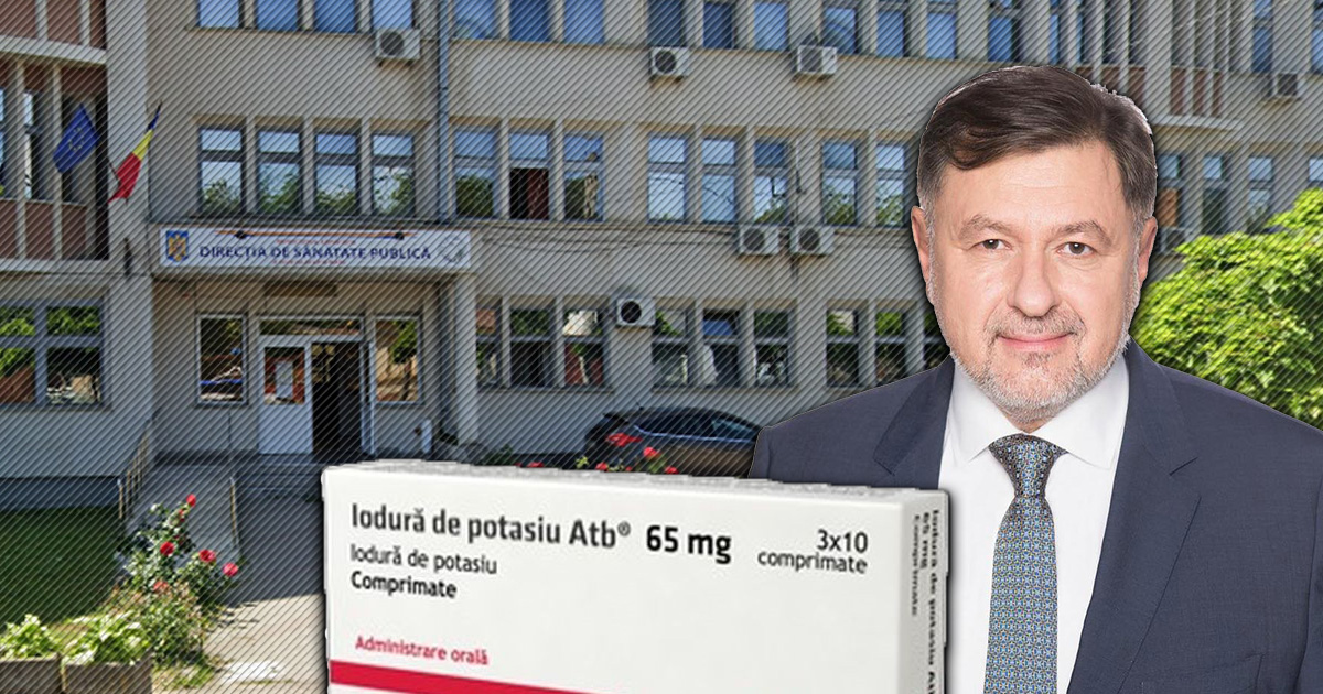 Egészségügyi minisztérium: a jódtablettákat kizárólag nukleáris balesetet követő sugárzásnak való kitettség esetén szabad bevenni