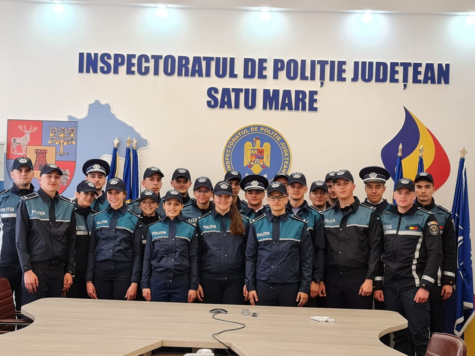 Polițiștii sătmăreni își caută instructor de sport. Ce condiții trebuie să îndeplinească cei care vor să lucreze în Poliție