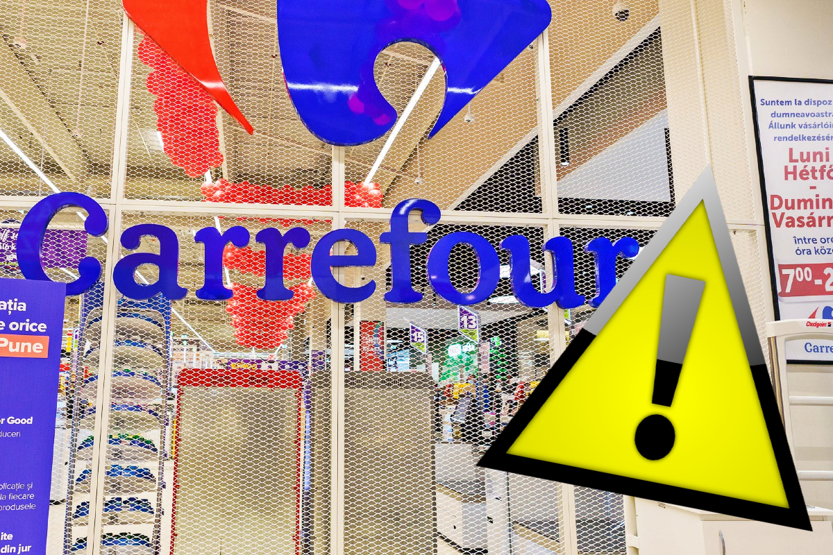 Alertă alimentară - Brânză retrasă din magazinele Carrefour. Suspiciuni de contaminare cu E-coli