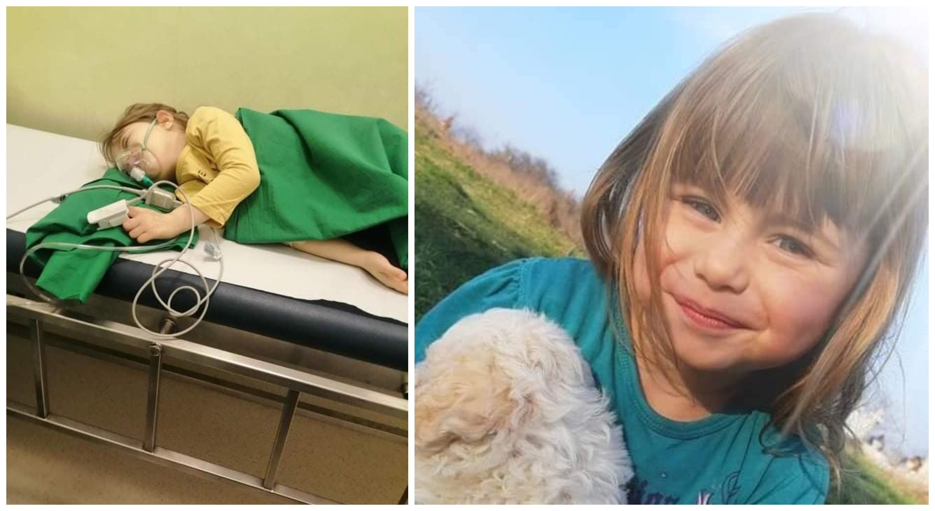 Natalia (5 anișori) are nevoie urgentă de ajutor să trăiască. Familia ne cere ajutorul