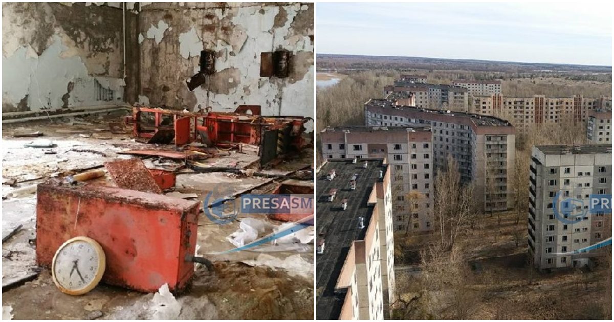FOTO. 40 de ani de la dezastrul de la Cernobîl. Fotografii realizate de PresaSM din zona morții