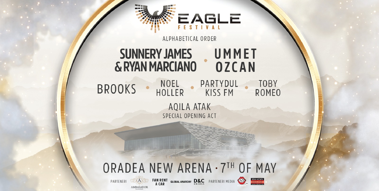 Eagle Festival pune Oradea pe harta marilor festivaluri de muzică din Europa în 2022