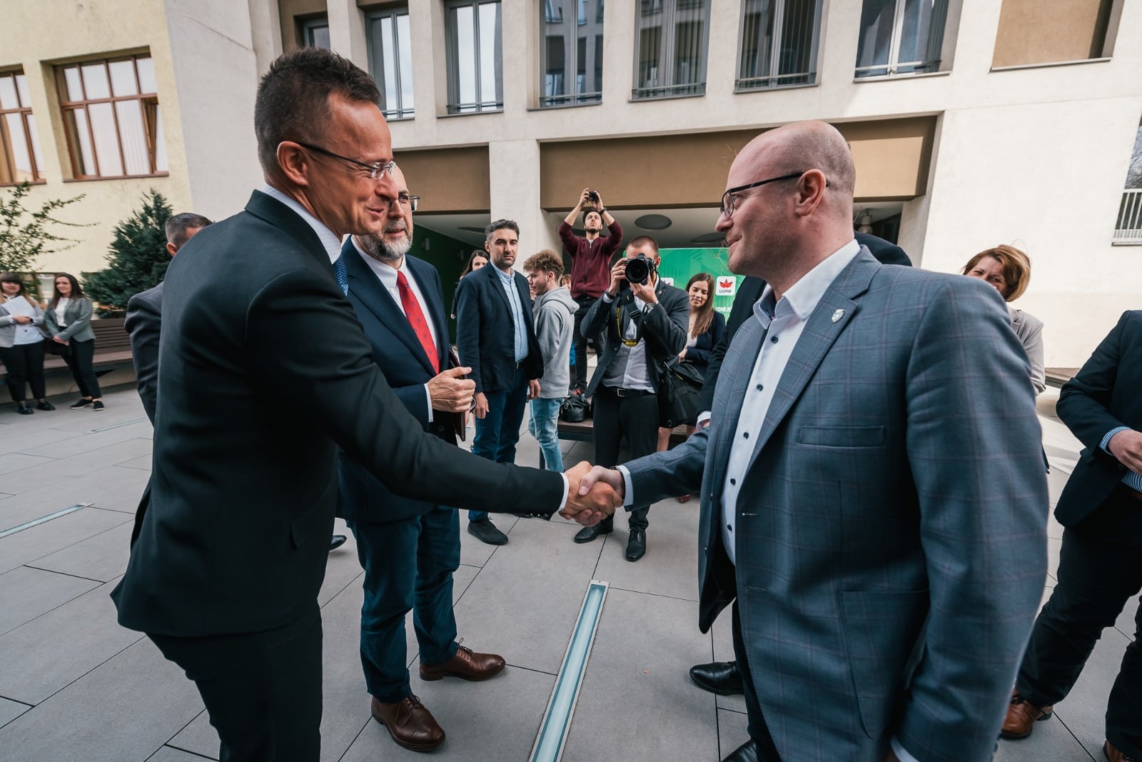 Magyarország külügyminiszterével találkozott Kereskényi Gábor polgármester. De miről tárgyalt a két elöljáró?
