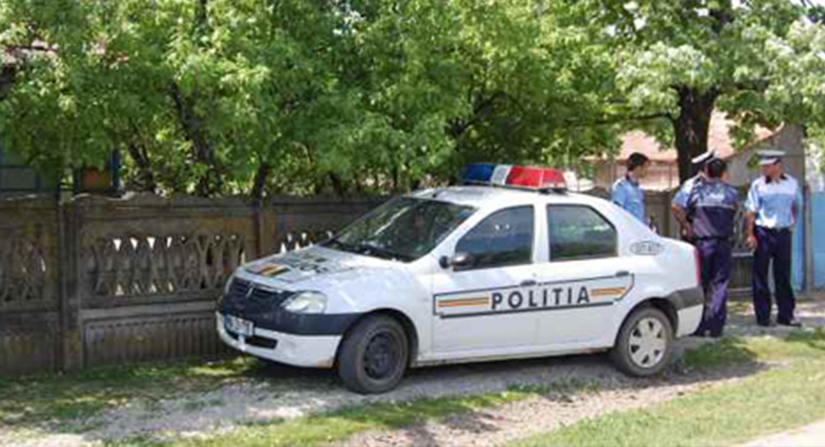 O polițistă a cerut ajutorul colegilor după ce iubitul a devenit agresiv. Bărbatul a fost împușcat în picior