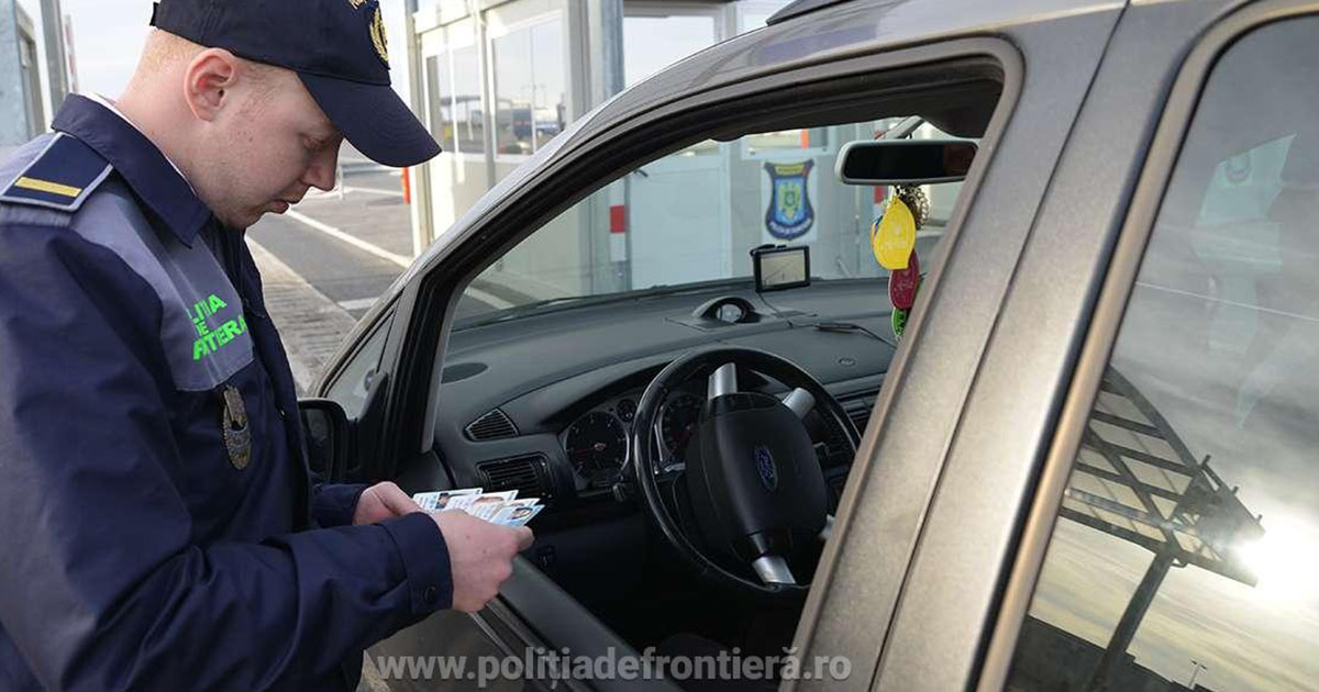 A testat vigilența frontieriștilor sătmăreni, apoi a venit cu explicații. Aventura bărbatului s-a terminat la Urziceni