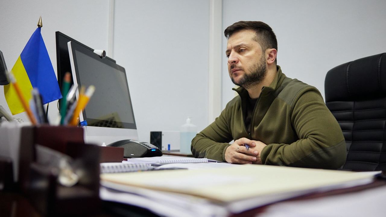 VIDEO. Zelenski, mesaj în Parlamentul României: "Sunt convins că România va susţine tot ce trebuie pentru a impune dreptatea"