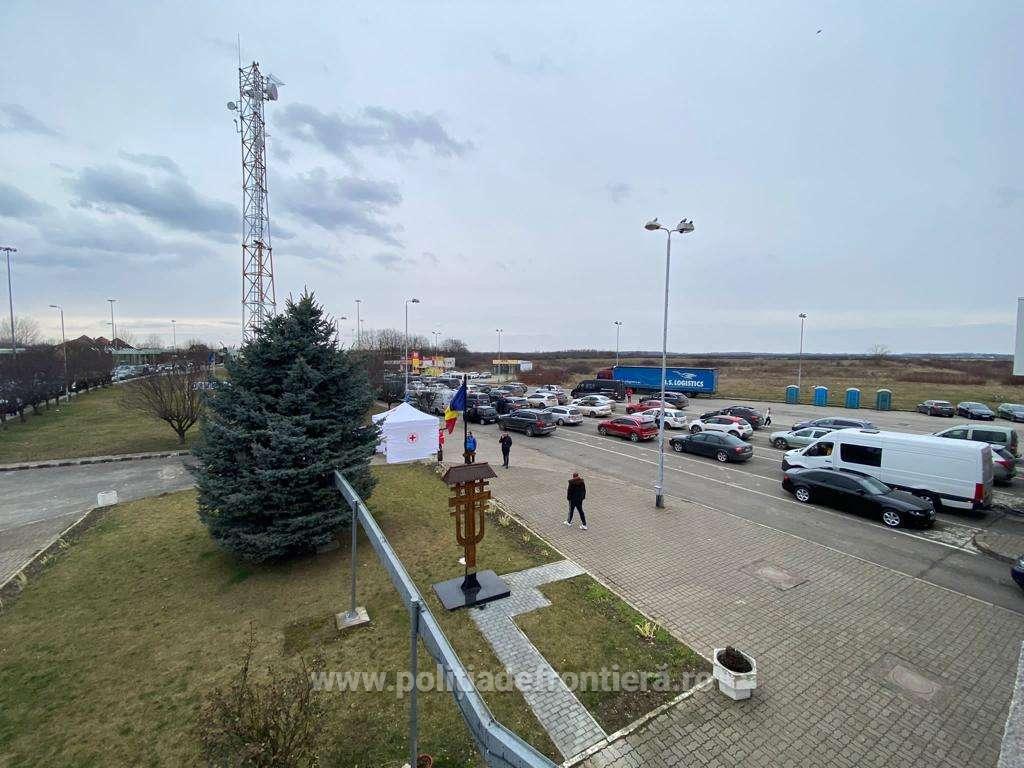 Tânăr arestat pentru tentativă la omor, în Vama Petea! Încerca să fugă din țară