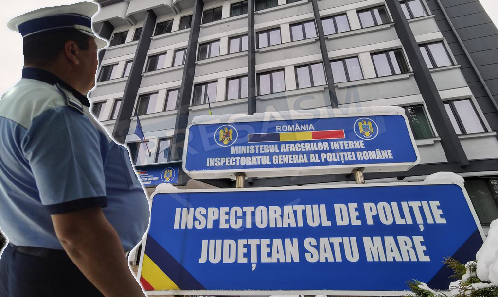 OPINIE. Cumetriile toxice și scenariile paranoide din Poliția Satu Mare. Și nu numai