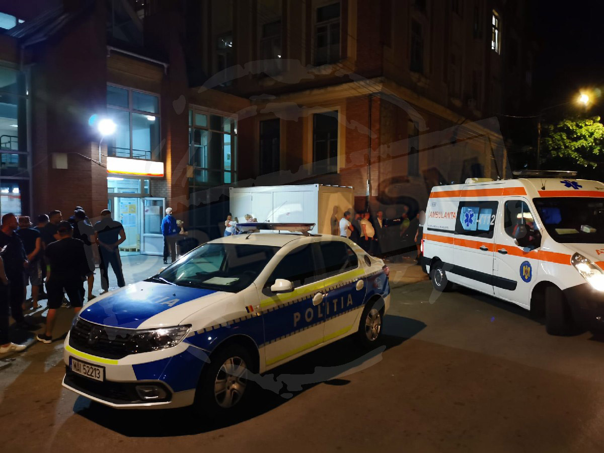 Spitalul Județean spune că n-are nicio vină în cazul pacientului căzut de la etaj