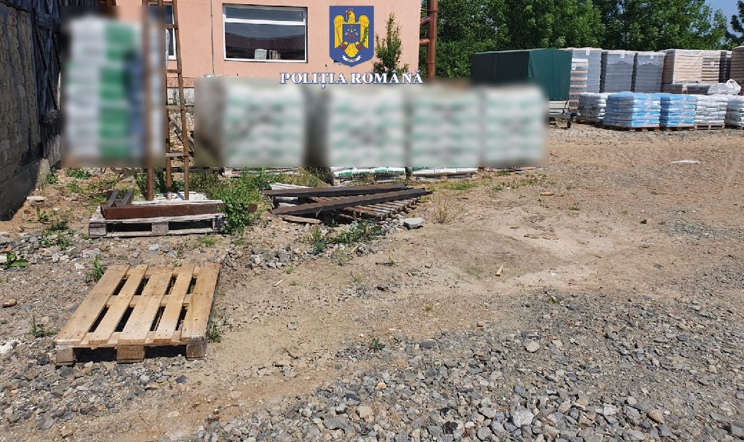 A depozitat cum a vrut tone de îngrășământ chimic. Sătmăreanul s-a ales cu dosar penal