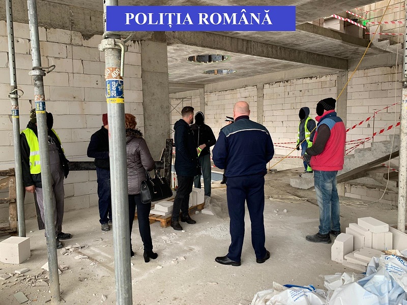 Furt de amploare pe un șantier de locuințe din Carei, în toiul sărbătorilor. Trei indivizi, condamnați
