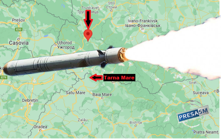 Szatmárnémetitől alig 100 kilométerre, kárpátaljai célpontra lőttek rakétát az orosz erők