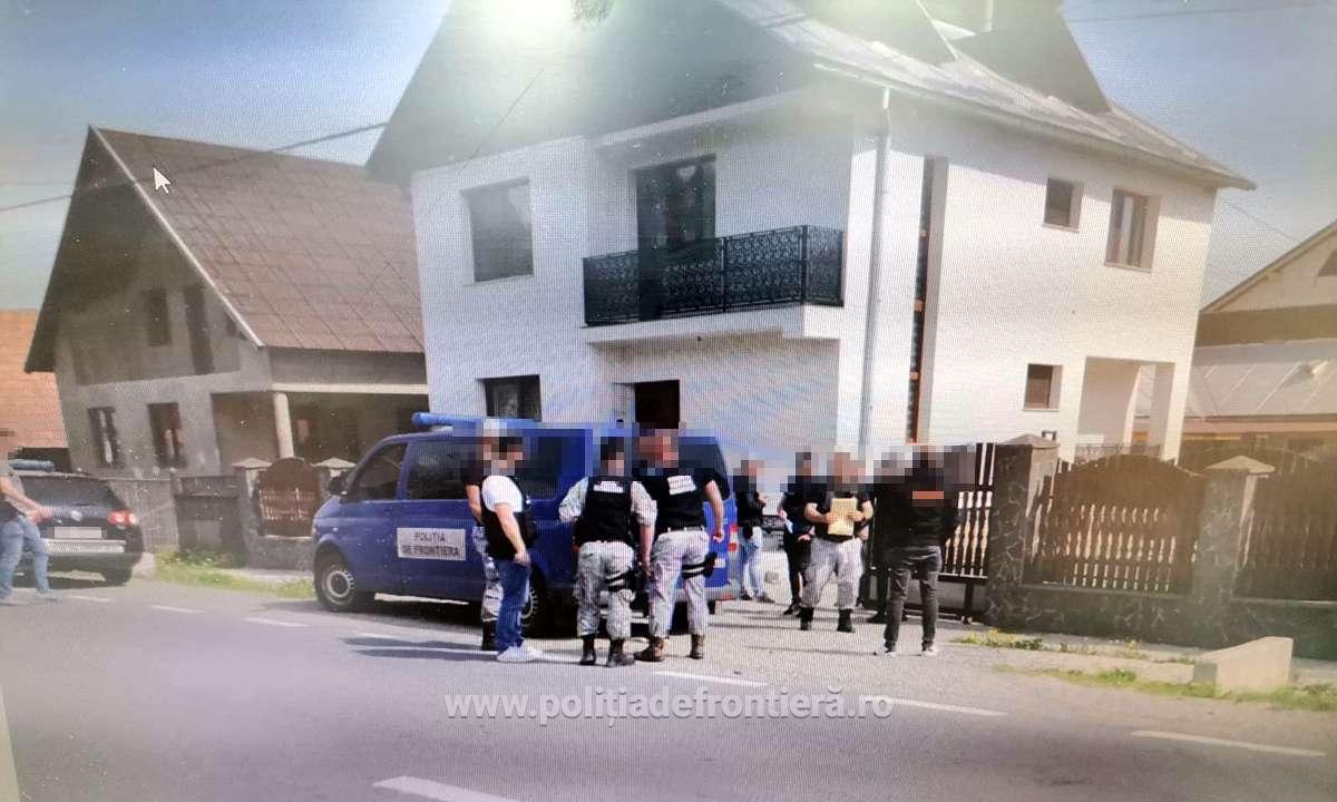 FOTO. Mega-rețea de traficanți care opera și prin Satu Mare: 150 milioane de euro au strâns