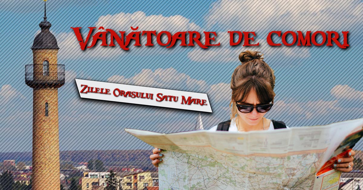 Inedit, de Zilele Orașului. Sătmărenii, invitați la o vânătoare de comori prin oraș