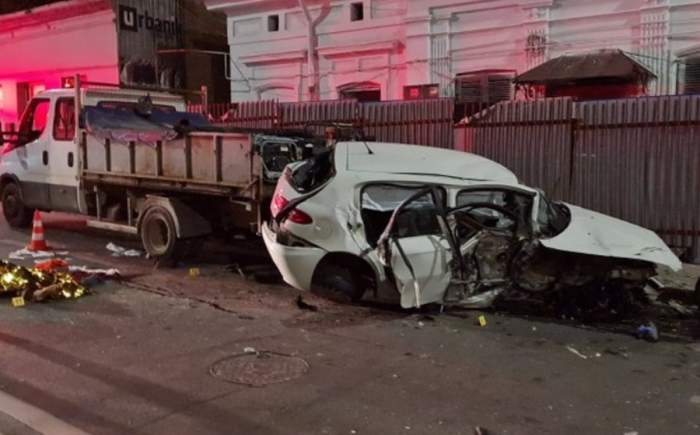 FOTO/VIDEO. O femeie beată a spulberat cu mașina 8 muncitori! 4 au murit pe loc