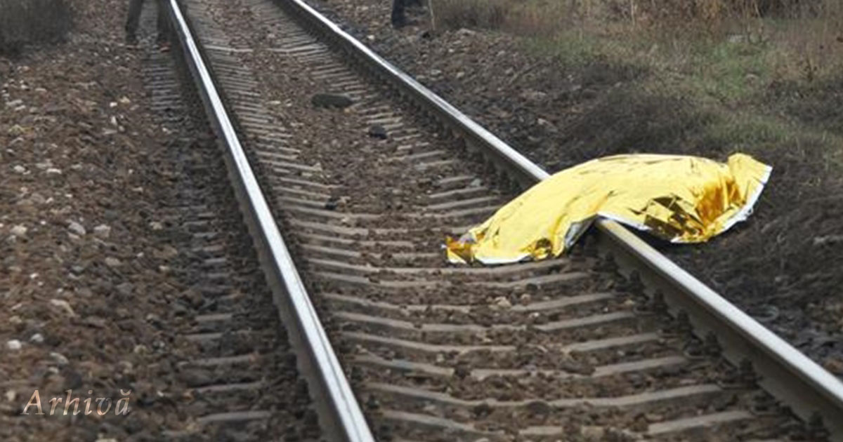 Două cadavre, găsite pe calea ferată, în județul vecin