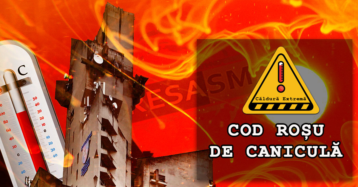 Două zile de Cod Roșu de caniculă la Satu Mare. Apoi urmează Cod portocaliu