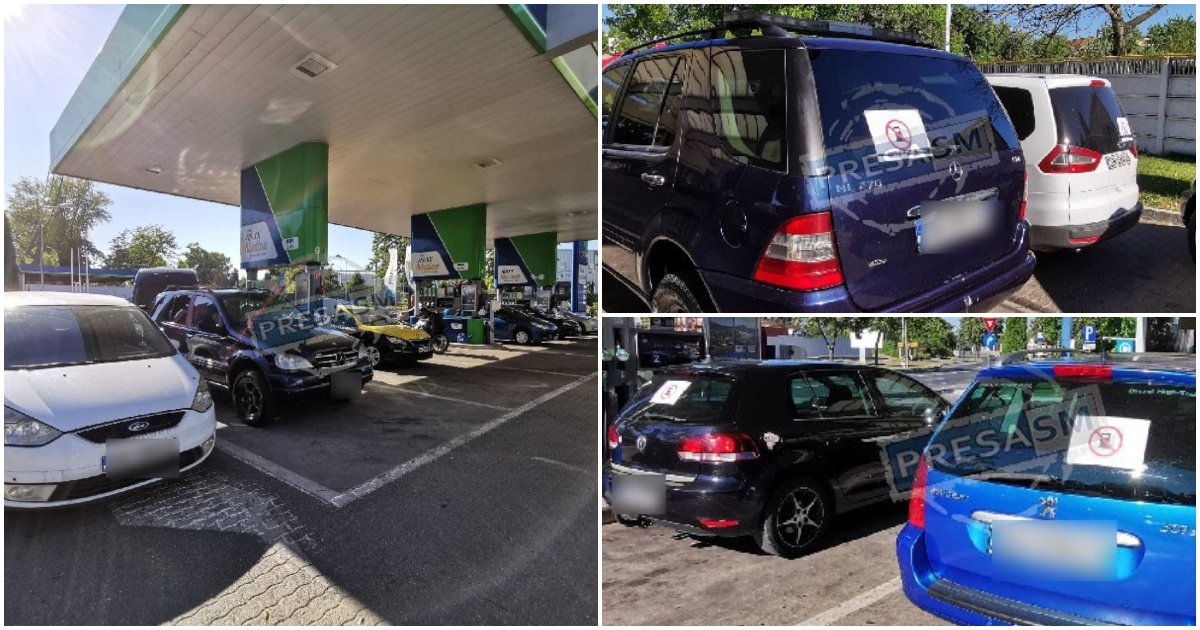Astăzi, în municipiul Satu Mare! Un nou protest împotriva scumpirii carburanților