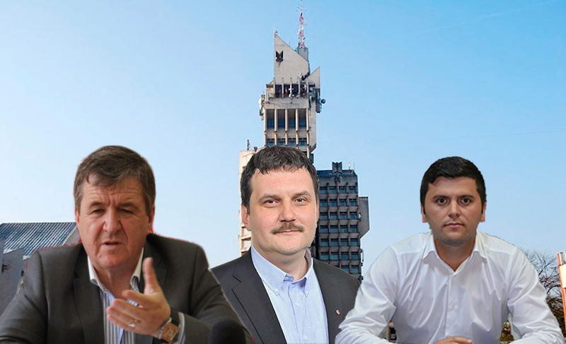 Campanie cu ”frâna de mână trasă”. Țara-i ”cea”, Sătmaru-i ”hois”. O alianță la centru, o dușmănie la noi