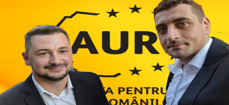 George Simion, demascat de Iulian Câcău, lider AUR Satu Mare: ”Un dictator vulgar”