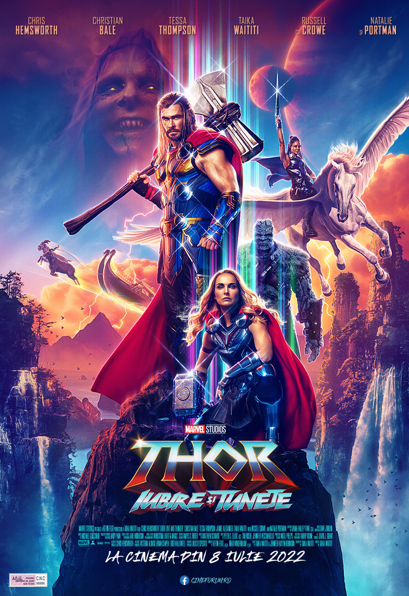 Ce filme noi vedem la Cineplexx Satu Mare din 8 Iulie