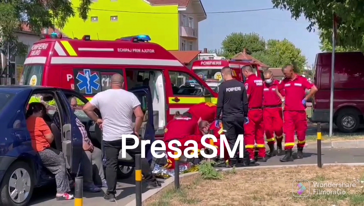 FOTO/VIDEO. Un vârstnic (68 ani) a lovit mortal un pieton pe ”zebră”, în municipiul Satu Mare. A venit sentința