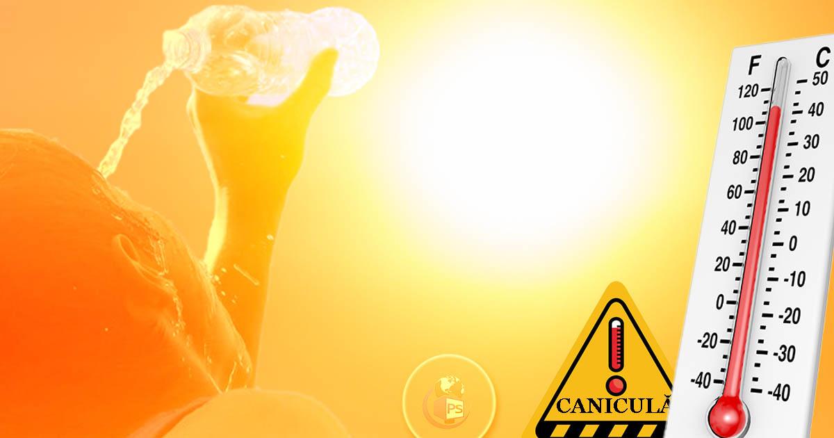 ANM avertizează: Urmează zile caniculare, disconfort termic ridicat