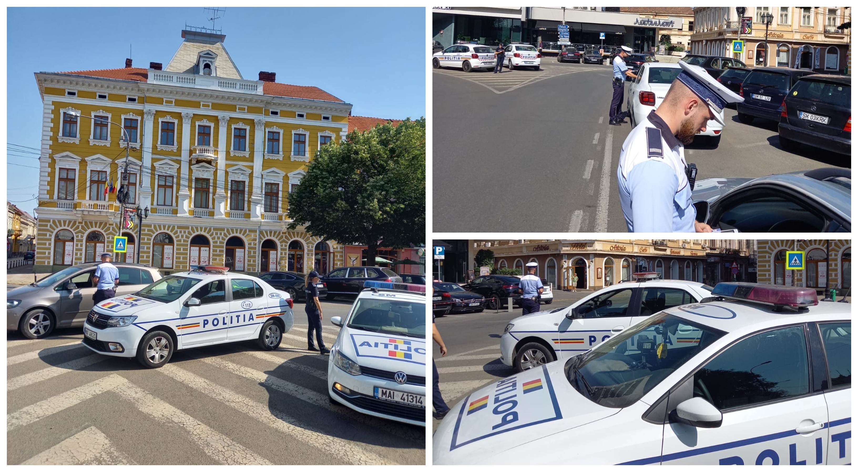 Topul cauzelor pentru care șoferii rămân fără permis în județul Satu Mare