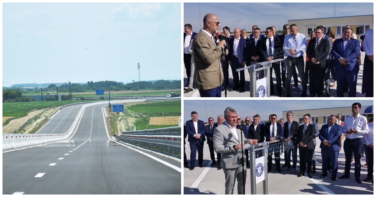 Átadták a forgalomnak a szatmári körgyűrű teljes egészét
