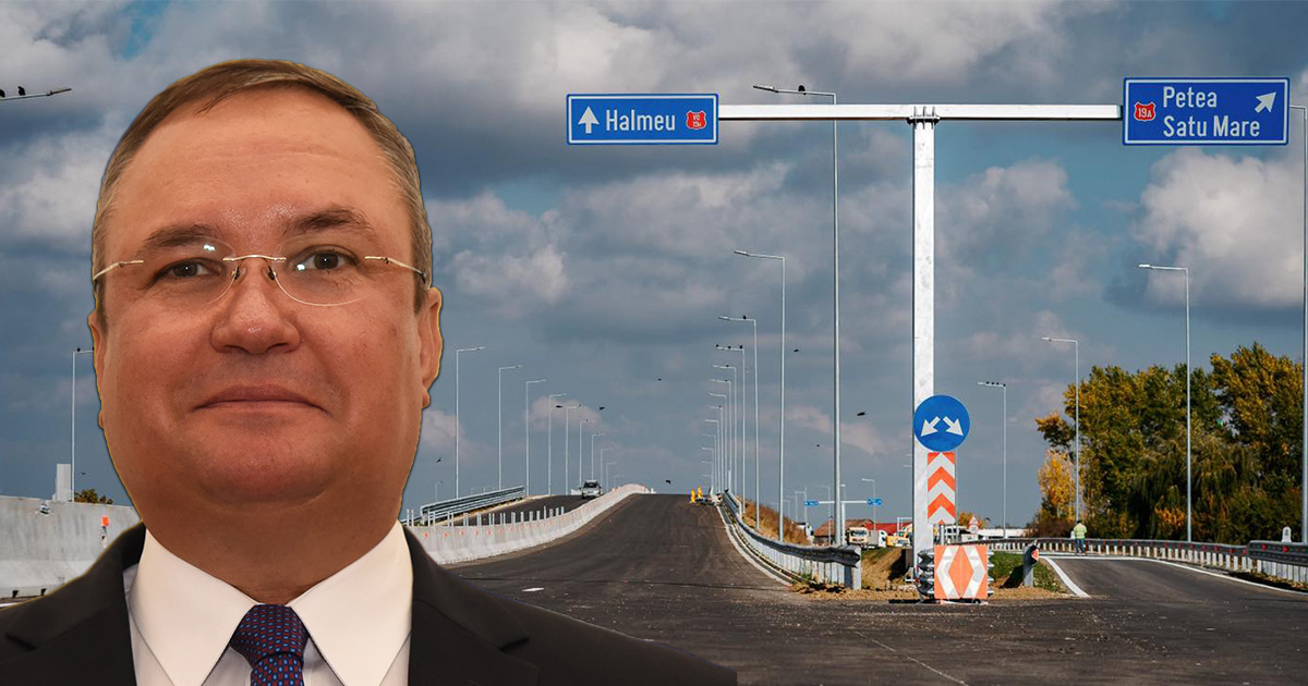 Még a héten felavatják a körgyűrűt. Nicolae Ciucă miniszterelnök is Szatmárnémetibe látogat