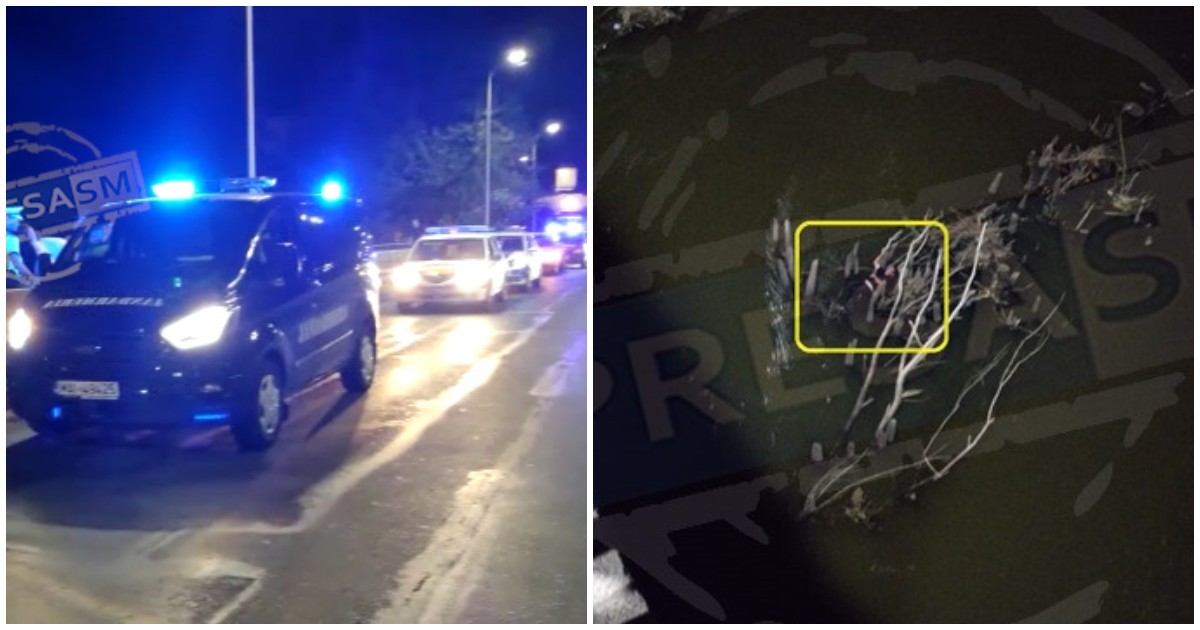 Fotó/Videó. A Decebal-hídról ugrott a Szamosba. Csodával határos módon túlélte a zuhanást