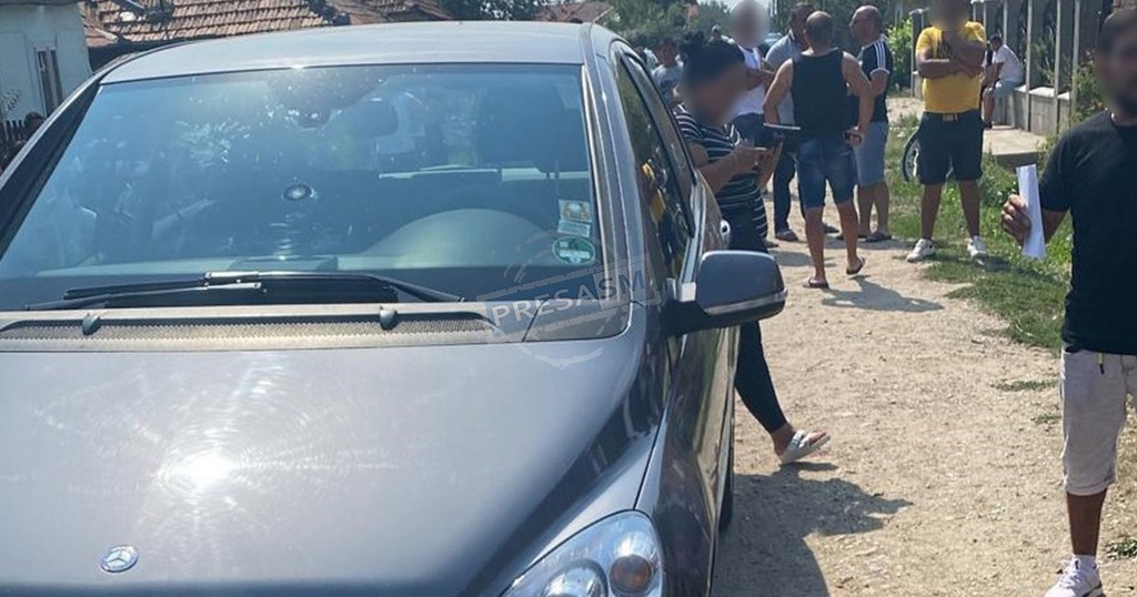 FOTO. Accident mortal în județul Satu Mare. Fetiță (2 ani) lovit de mașină a decedat