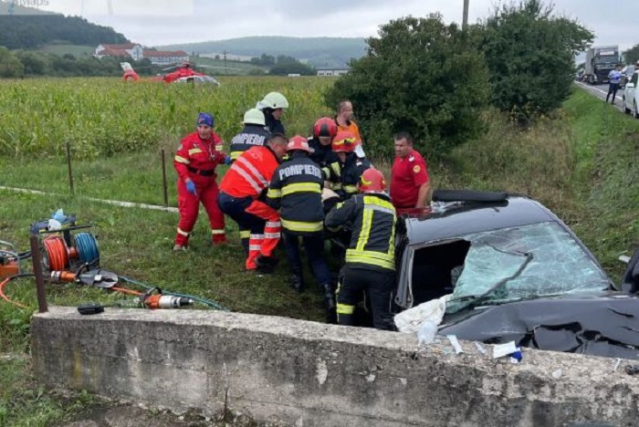 FOTOGALERIE. Doi soți și-au pierdut viața. Accident mortal pe DN1F SM-CJ