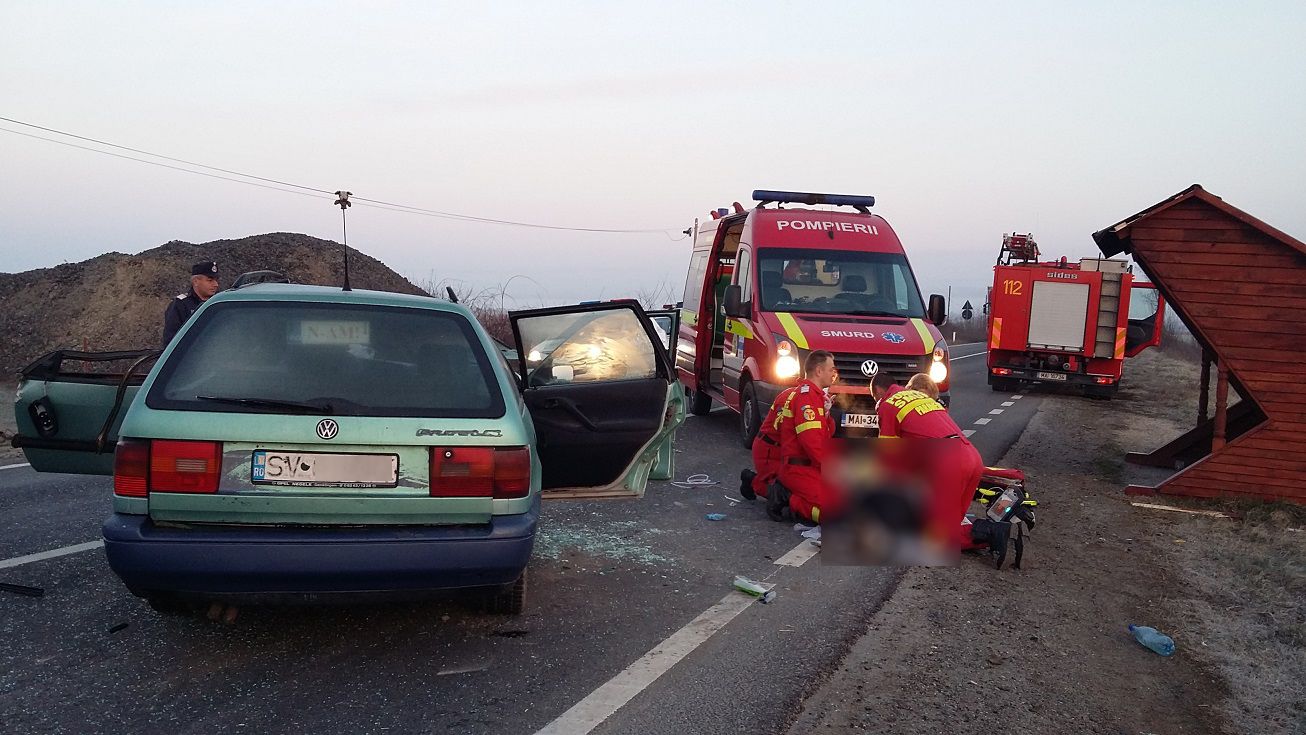 FOTO. PREMIERĂ. Funcționari acuzați de un accident mortal din județul Satu Mare