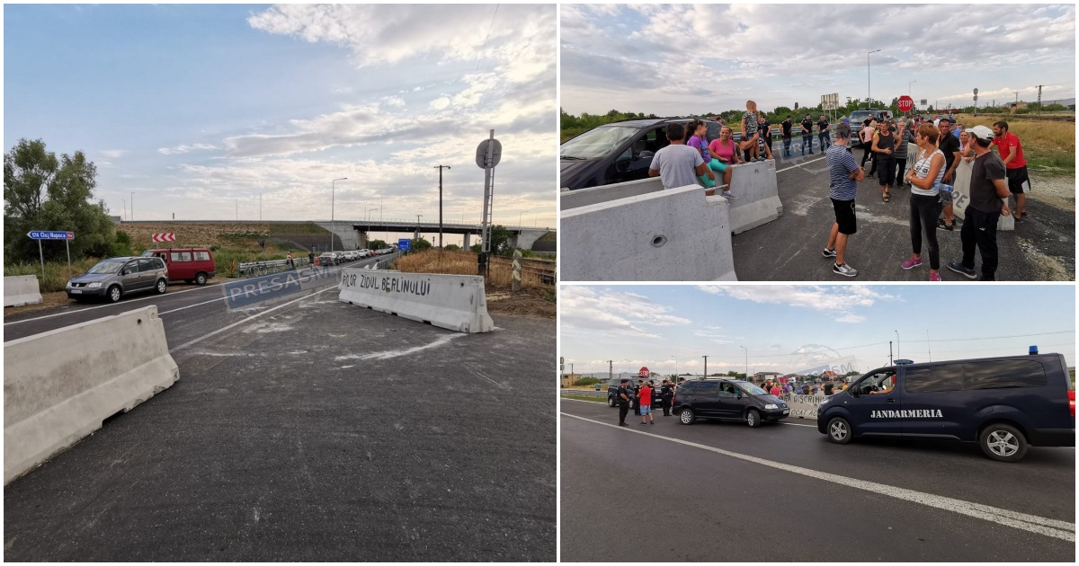 Fotó/Videó. Megoldották az életüket: saját maguk mozdították el betontömböket a Szőkemocsár és Szatmárzsadány lakói