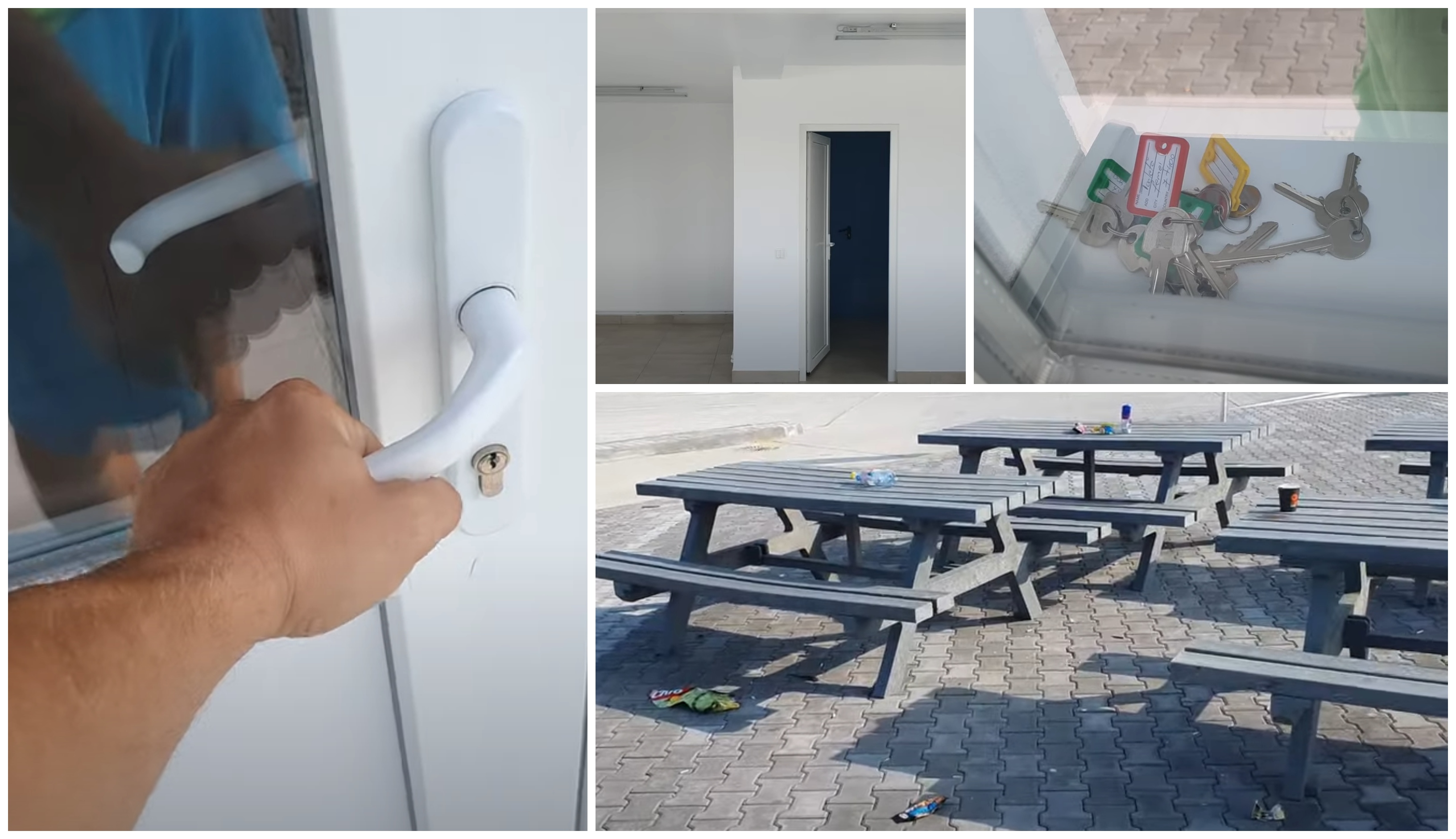 Videó. Mindenütt szemét, kukák nincsenek, a mosdók zárva vannak a szatmárnémeti kerülőúton. Semmi sem működik ebben az országban!