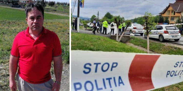 FOTO. Sătmăreanul care a ucis doi soți și a violat-o pe femeie rămâne cu închisoare pe viață