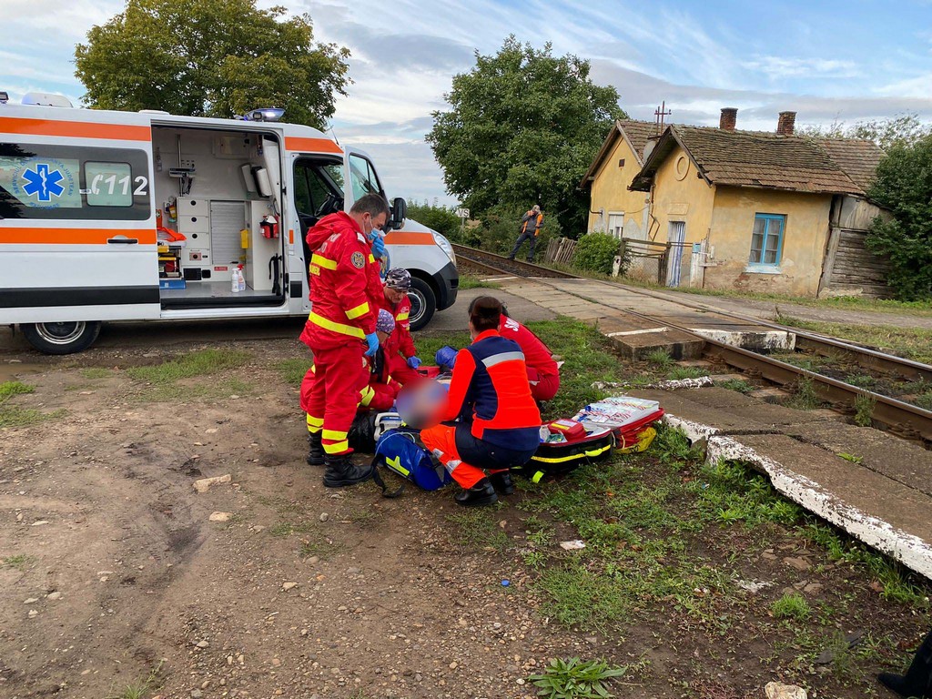 Șef de tren decedat în condiții dramatice. A căzut sub tren, în județul Satu Mare