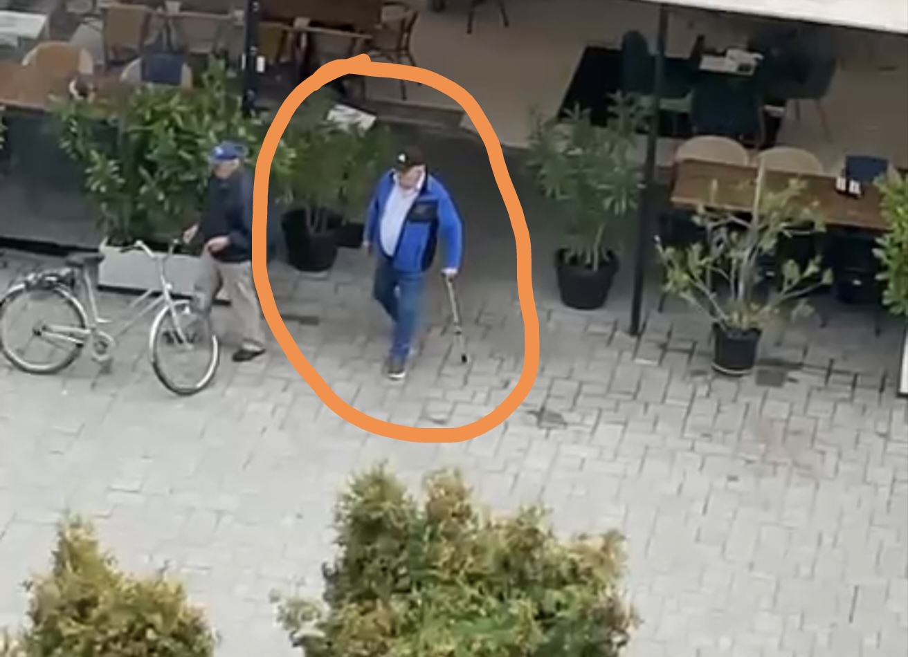 FOTO. Scandal la o terasă din Centrul Nou al municipiului Satu Mare. A intervenit Poliția