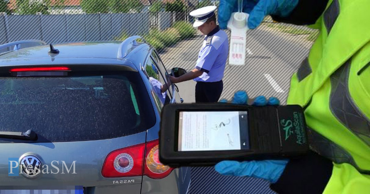 MUNICIPIUL SATU MARE. Prins drogat la volan, achitat de judecători