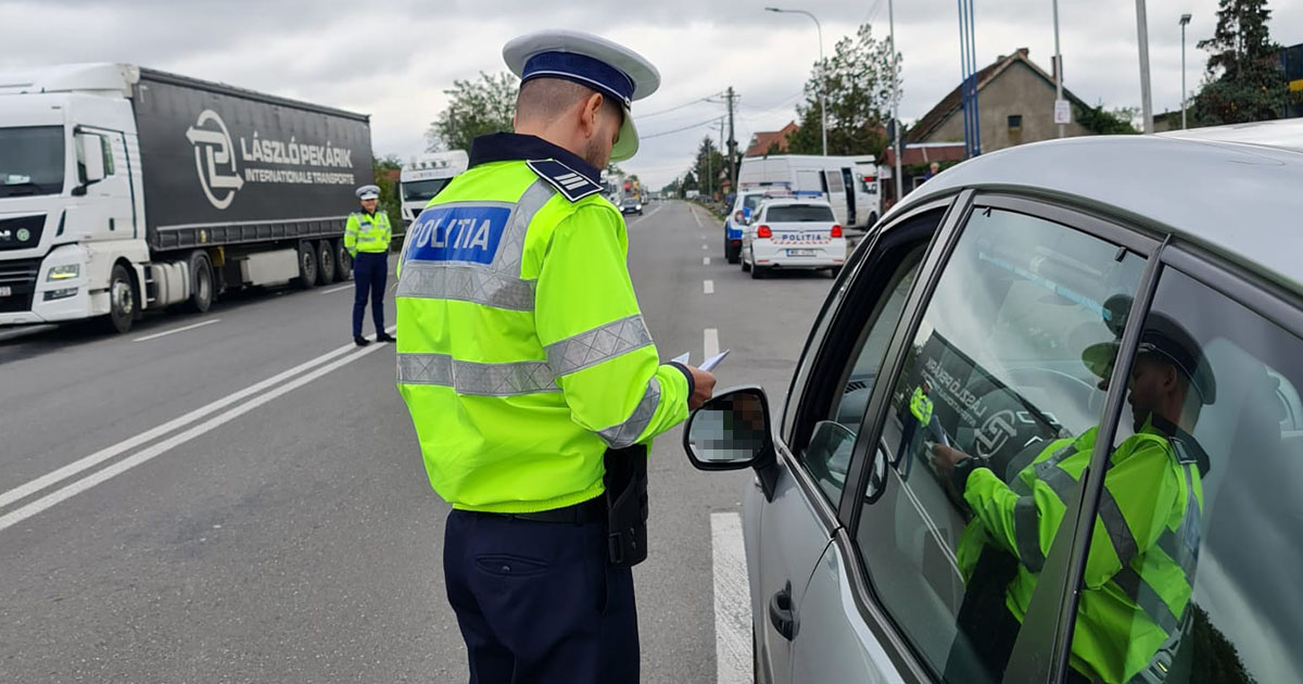 Sătmărean trimis la închisoare pentru TREI ani. Conducea fără permis în fiecare zi